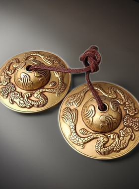 碰铃乐器碰钟饰品撞铃