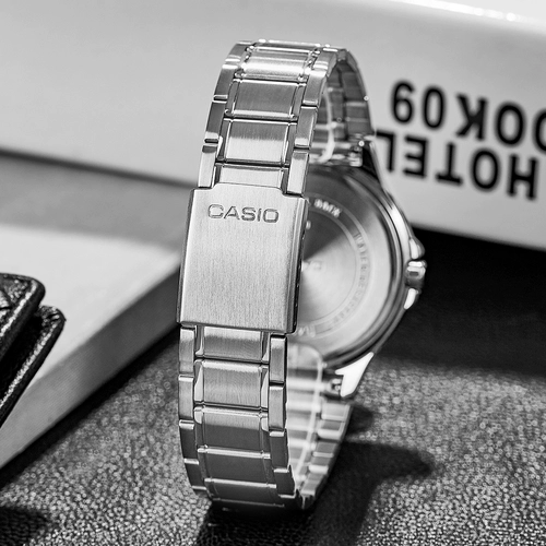 Casio, модные мужские часы, водонепроницаемые кварцевые швейцарские часы