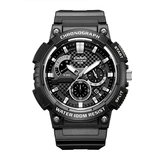 Casio, модные водонепроницаемые электронные мужские часы