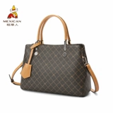 Ретро демисезонная сумка на одно плечо