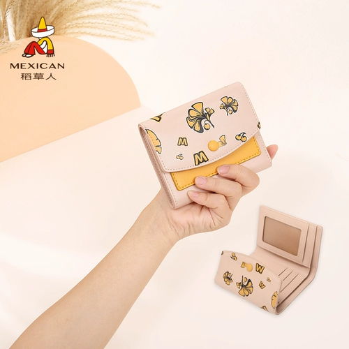 Бумажник, сумка через плечо, вместительный и большой модный короткий картхолдер, маленький кошелек, коллекция 2021