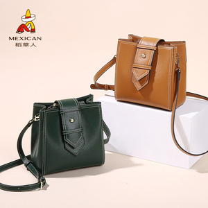 稻草人旗舰店女士单肩包