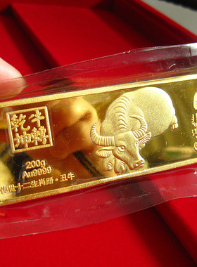 纯铜仿真礼品生肖牛