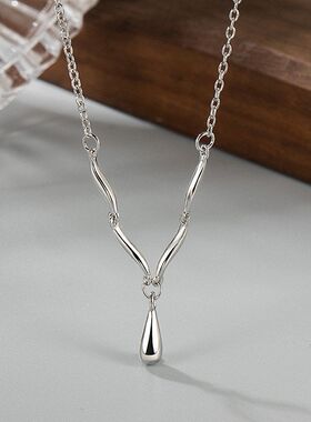 项链甜美简约水滴时尚女轻百搭