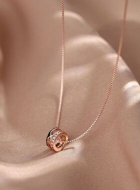 奢小众项链设计简约腰链气质转运