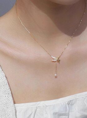 星星精灵潮链简约守护送吊坠女友