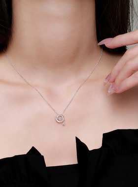 灵动高级感女轻星星项链