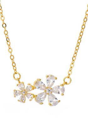 颈带森系新潮气质项链链女网红