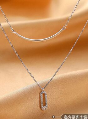 长款小众女生高级感项链女款轻奢