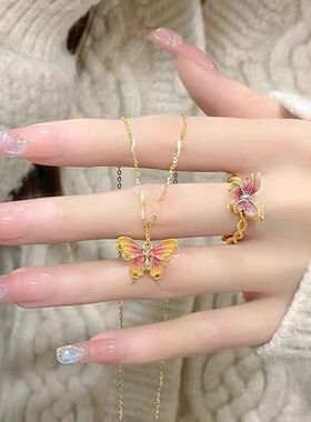 新款小众高级感饰品批发渐变色