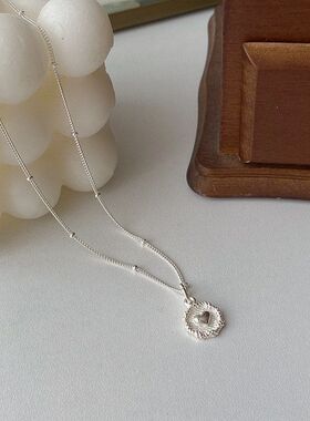 百搭双面新款轻奢小众锁骨韩版