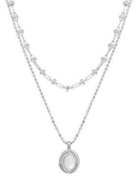 简约2025女奢小众小米珍珠项链