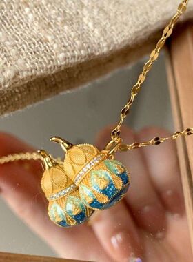 葫芦新中式无相佛感滴胶小众爆款