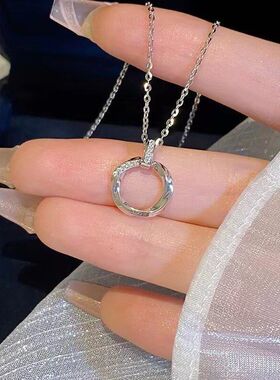 带批发女友双环钻直播礼物新款