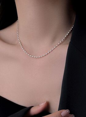 热卖高级感项链日韩版2024锁骨