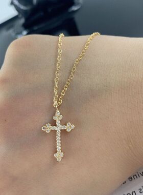 满钻厂家直销设计感颈链个性女