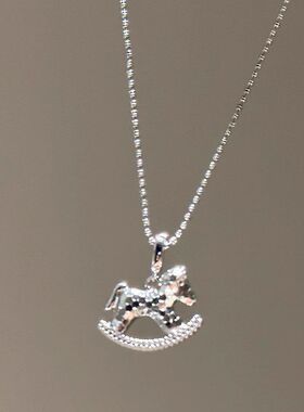 精致链小红书爆款吊坠女轻奢小众