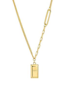 暴富女个性气质轻奢小众吊坠链