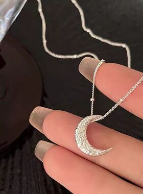 百搭项链轻奢月亮批发轻奢项饰