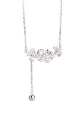 高级感流苏风露女友新款礼物项链