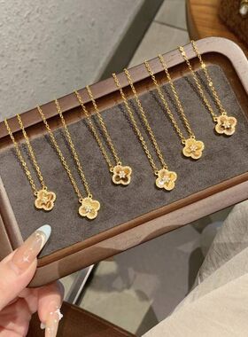 缤纷新中式风小红书爆款时尚项链