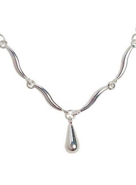 链锁骨批发新款奢小众女轻设计