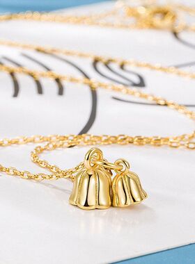 文艺链锁骨甜美潮流项链百搭日常