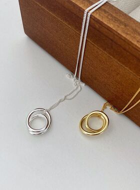 锁骨缠绕设计配饰时尚高级感几何