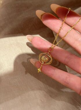 精工小红书项链浪漫新款同款2025