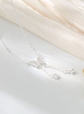 时尚女链小众锁骨轻奢新款个性