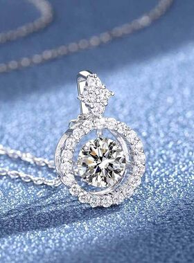 2024设计感心灵吊坠女士女新款