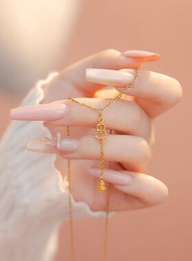 碎冰冰链潮奢小众女颈设计感新