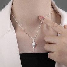 T恤女海螺项链吊坠高级潮轻奢小