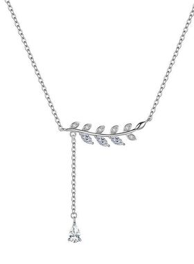 简约项链毛衣高级感奢小众女轻