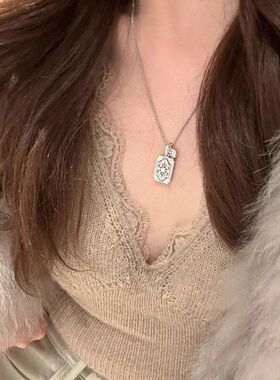 个性直播牌新款满钻无事方牌批发