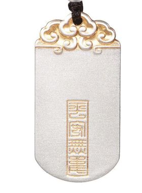 配饰锁骨链首饰珍珠高级感轻奢小众项坠装饰毛衣挂实心吊牌新款年