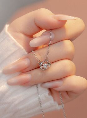 锁骨灵动女小跳动时尚饰品ins链