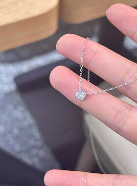 锁骨新款项链轻奢小众设计感热销