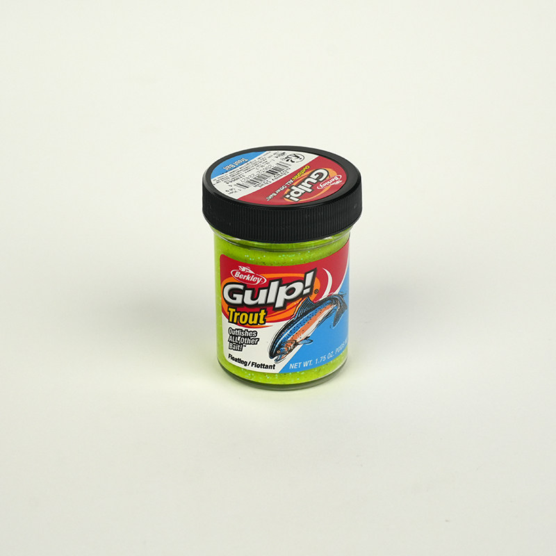 Berkley贝克力虹鳟鱼饵路亚橡皮泥黑坑卡罗钓七彩鲑鲈鱼浮水面饵,淘宝优惠券,粉丝福利购,淘宝优惠卷