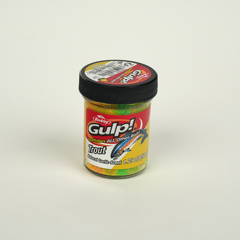 Berkley贝克力虹鳟鱼饵路亚橡皮泥黑坑卡罗钓七彩鲑鲈鱼浮水面饵,淘宝优惠券,粉丝福利购,淘宝优惠卷