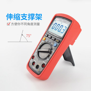 Uliide digital multimeter UT139B ຕ້ານການເຜົາໄຫມ້ຈໍສະແດງຜົນດິຈິຕອນ multimeter ມູນຄ່າທີ່ແທ້ຈິງທີ່ມີປະສິດທິພາບດິຈິຕອນ multimeter