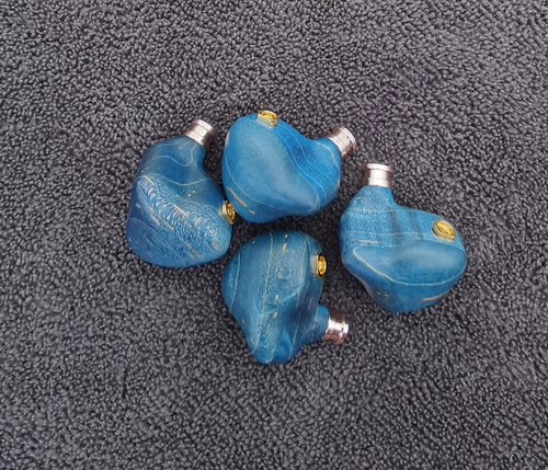 Naruto 2023 Введите в Флагман наушников уха [сюрприз] стабильные деревянные наушники Железный MMCX Multi -Unit