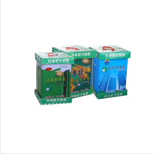 厂家神州康龙保温钉专用胶水建筑工地批荡抹灰内外墙挂网保温胶水 - 图3
