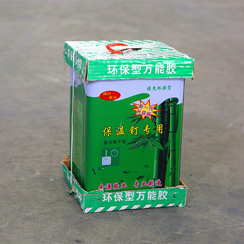 厂家神州康龙保温钉专用胶水建筑工地批荡抹灰内外墙挂网保温胶水 - 图0