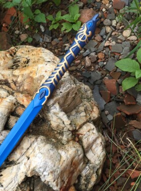 望舒剑福建木剑青城木艺玩具榉木