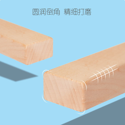 叠叠高积木抽抽乐层层叠儿童成人木制玩具互动益智力桌游亲子游戏 - 图1