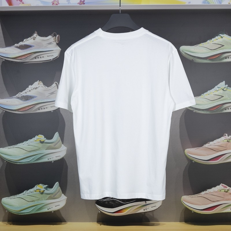 李宁2024新款吉米巴特勒专业篮球运动T恤男子短袖文化衫AHSU407 - 图2