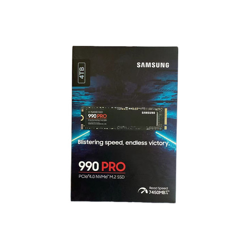 Samsung/三星2T/4T SSD固态硬盘NVMe协议PCIe4读7450M/S 990 PRO - 图2