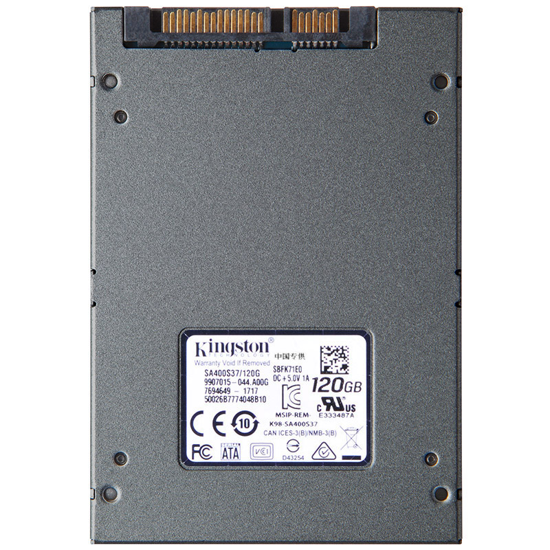 Kingston/金士顿 A400 240G/480G/960G固态硬盘SSD SATA接口-图1