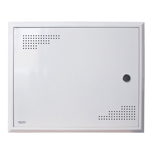 起光通讯超大号弱电箱500*400家用暗装空箱多媒体光纤箱带电源 - 图3